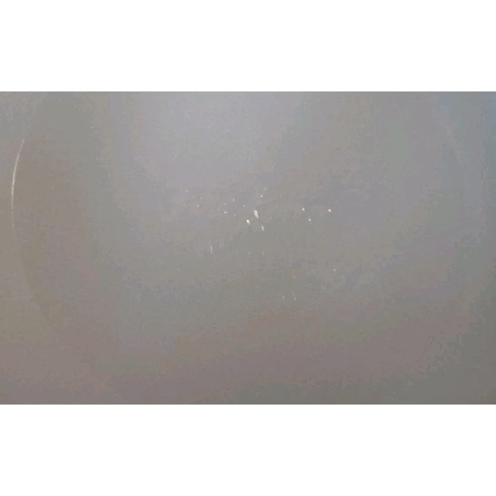 Vintage‎ Anchor Hocking Fire King Milk Glass Grape Vine Pedestal Bowl 10